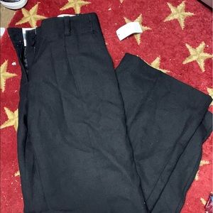 NWT old navy black dress pants size 12